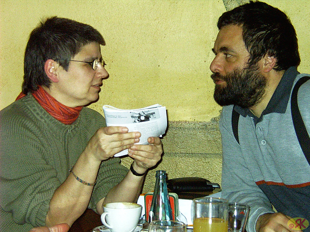 2008-02-29 03 Eo-kutimtablo, Cafe´ Müllers