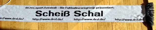 Scheiß Schal- Schal (fucking scarf-scarf)