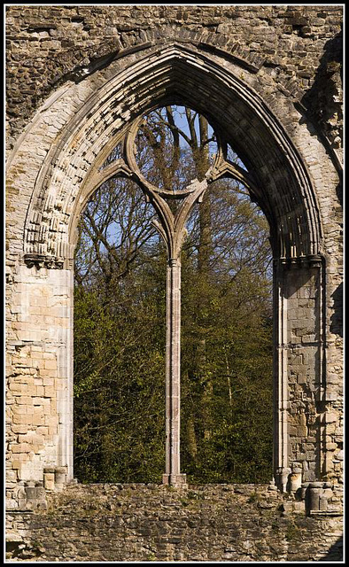 Netley Abbey Window