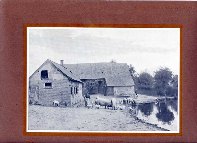 iferme dans le Craonnais 1910