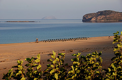 Falasarna Beach in the morning