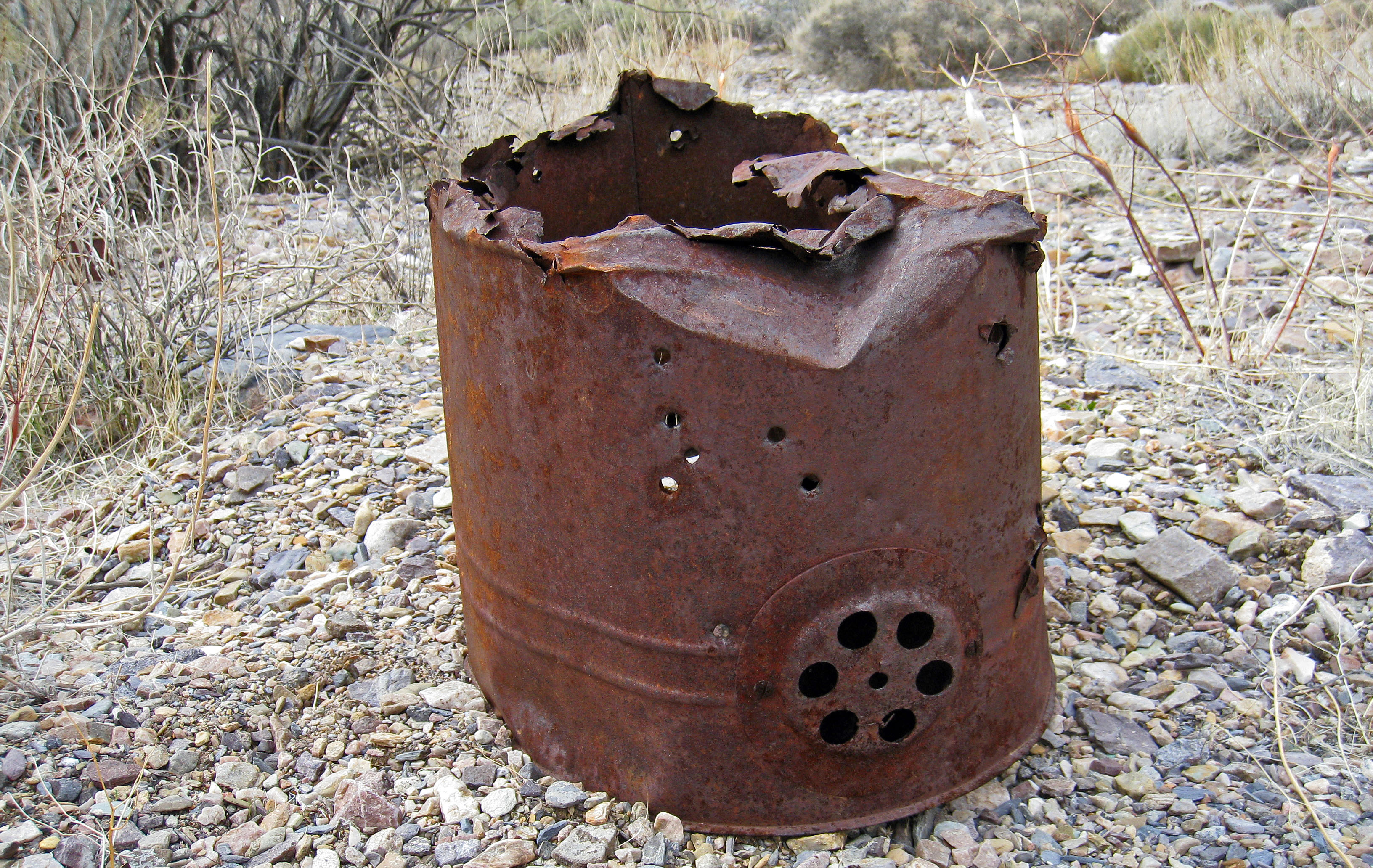 Echo Canyon Mine Camp (1951)