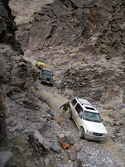 Echo Canyon Waterfall (1928)