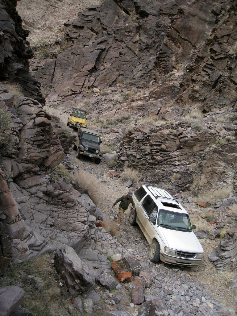 Echo Canyon Waterfall (1928)