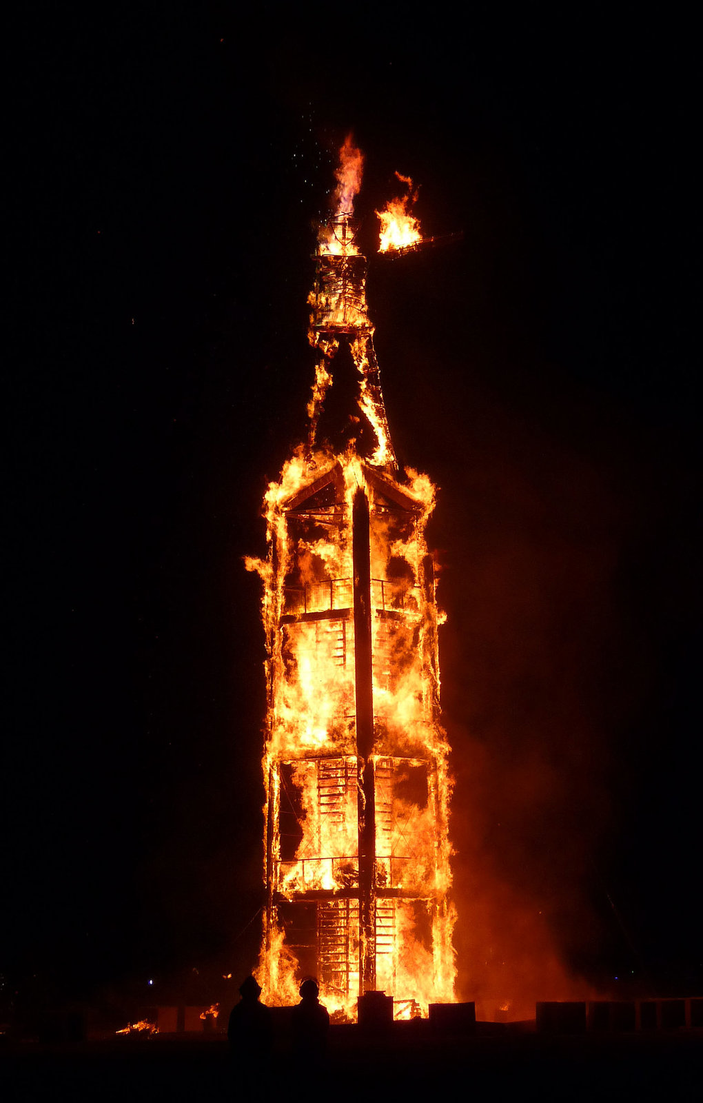 The Man Burning (1252)