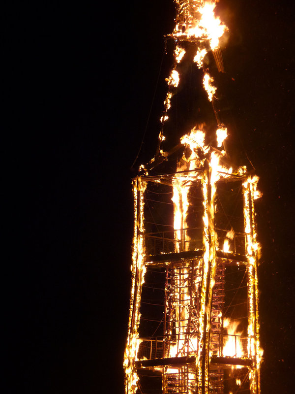 The Man Burning (1262)