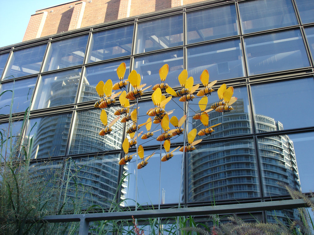 Toronto "Bienen am Hafen"