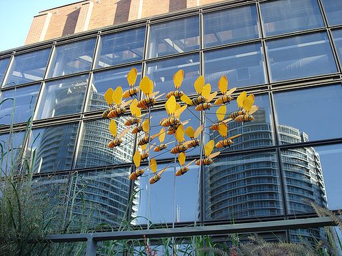 Toronto "Bienen am Hafen"