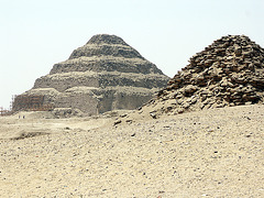 Stepped Pyramid in Saqqara