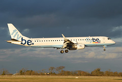 G-FBEC EMB-195 FlyBE