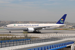 HZ-AKL B777-268ER Saudi Arabian