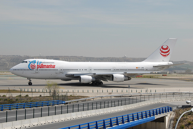 EC-JHD B747-228B Air Pullmantur