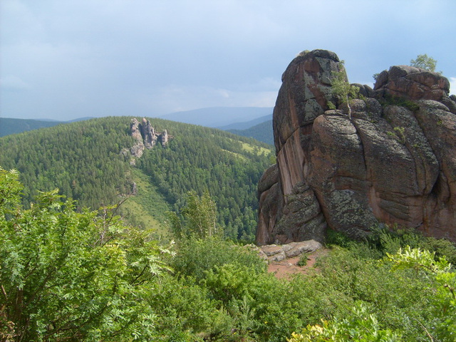 naturparko proksime de Krasnojarsk (4)