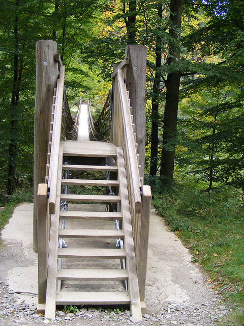 Hängebrücke