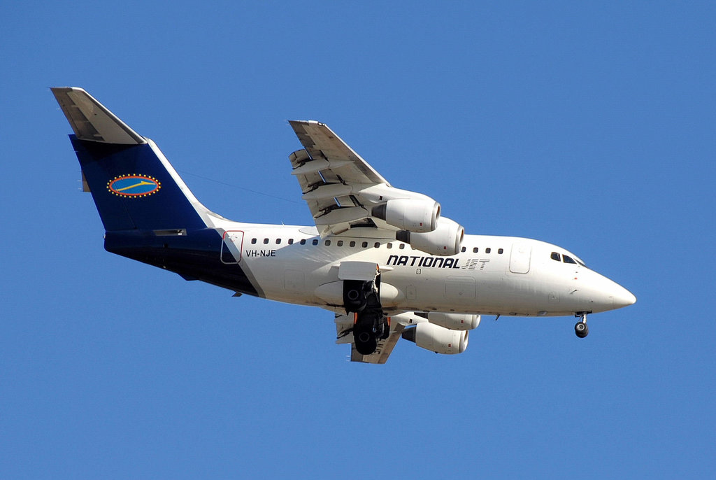 VH-NJE BAe146-100 National Jet