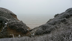 Hastings Country Park Out To Sea