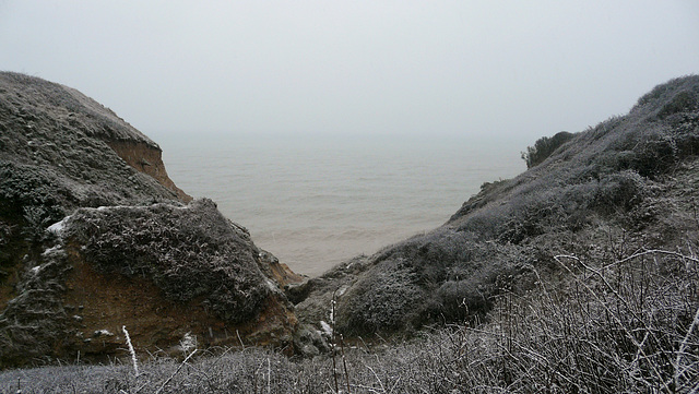 Hastings Country Park Out To Sea