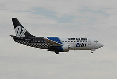 VH-OBN B737 Ozjet Airlines
