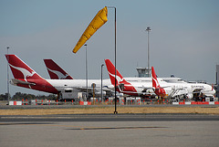 VH-EBW B747-338 Qantas