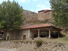 Ermita de San Roque. Alcalá de la Selva (Teruel).