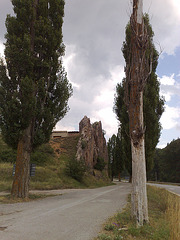 "Peña hendida"-Alcalá de la Selva (Teruel).