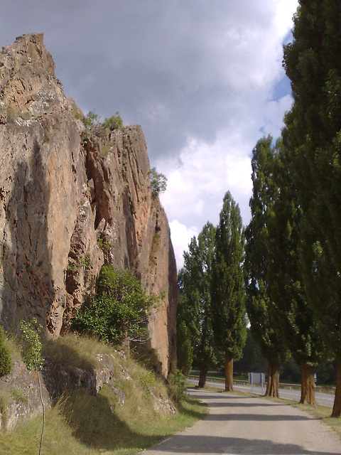 Paseo de Alcalá de la Selva a la Vega(Teruel)