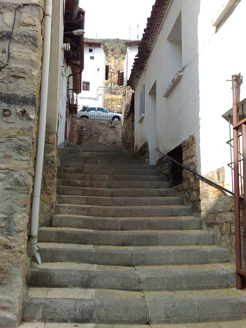 Cantón en Alcalá de la Selva.(Teruel)