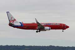 VH-VUI B737-8FE Virgin Blue