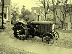 Antiquités / Antiques /  Ormstown, Québec, Canada / 29 mars 2009 - Vintage / En photo ancienne