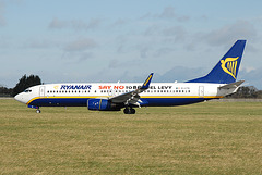 EI-CTB B737-8AS Ryanair