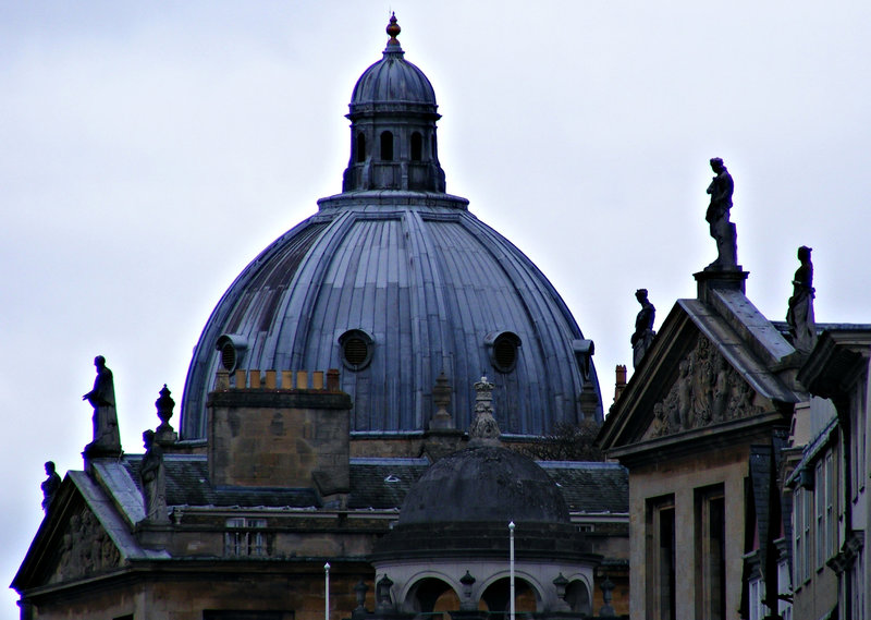 Oxford skyline