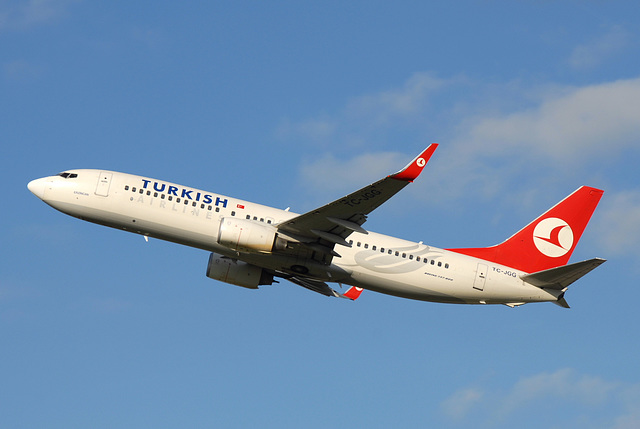 TC-JGG B737-8F2 Turkish Airlines