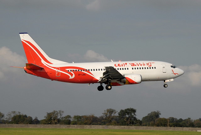 SP-LMC B737-36N Centralwings