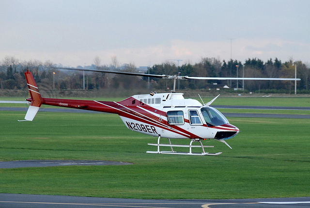 N208ER Bell 206B-3