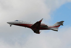 OY-ZAN Learjet 40 Execujet Scandinavia