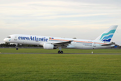 CS-TLX B757-2G5 Euro Atlantic Airways