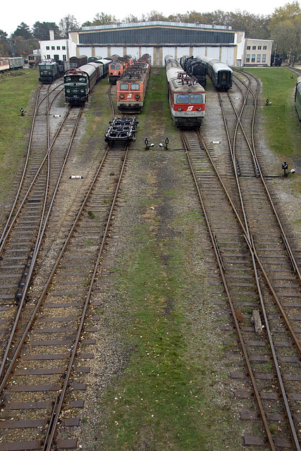 Railway Museum Strasshof