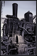Steam locomotive 97.217 - Detail