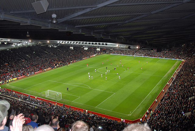 Manchester United 3 Fulham 0