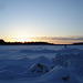 Northern sunset / Coucher de soleil nordique