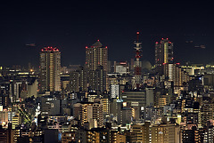 Kobe by night