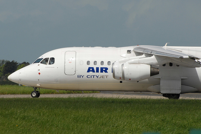 EI-RJW BAe146-200 Cityjet