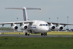 EI-RJW BAe146 Cityjet-Air France