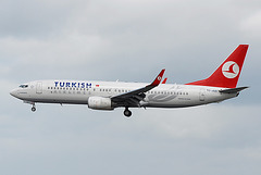 TC-JGS B737-8F2 Turkish Airlines