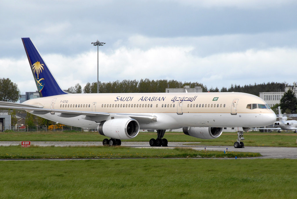 F-GTIQ B757-2G5 Eagle Aviation