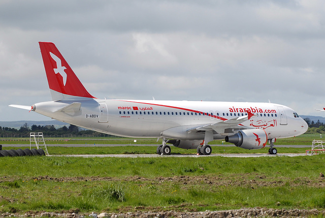 D-ABDV A320-214 Air Arabia Maroc