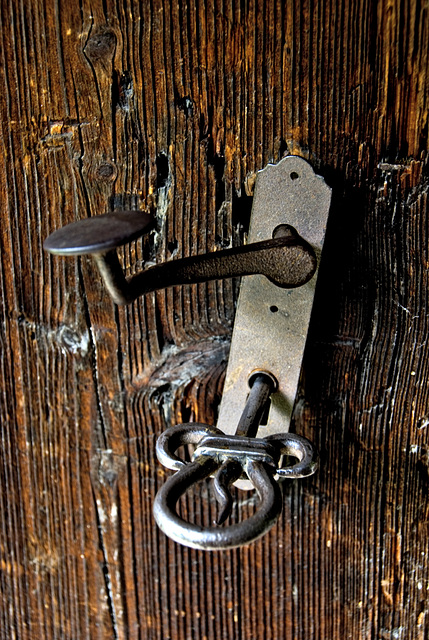 Southern Styria - Doorlock of Wine Cellar