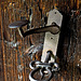 Southern Styria - Doorlock of Wine Cellar