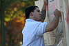 74.ObamaMessageBoard.LincolnMemorial.WDC.7nov08