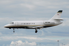 N671WM Falcon 2000